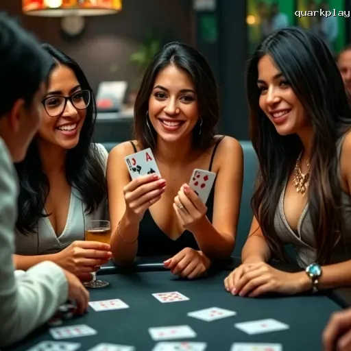 quarkplay: Menyelami Keseruan Permainan Poker yang Menarik di Indonesia